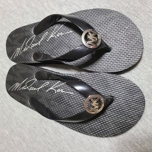 Michael Kors flip flops